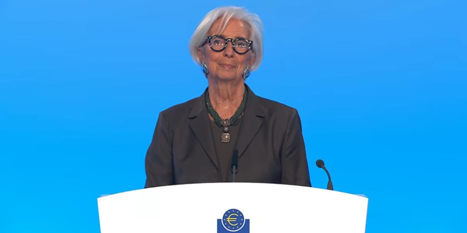 Λαγκάρντ: Ισορροπημένη η εικόνα των κινδύνων στην Ευρώπη